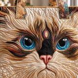 Sac à main artisanal | Le Chat blanc
