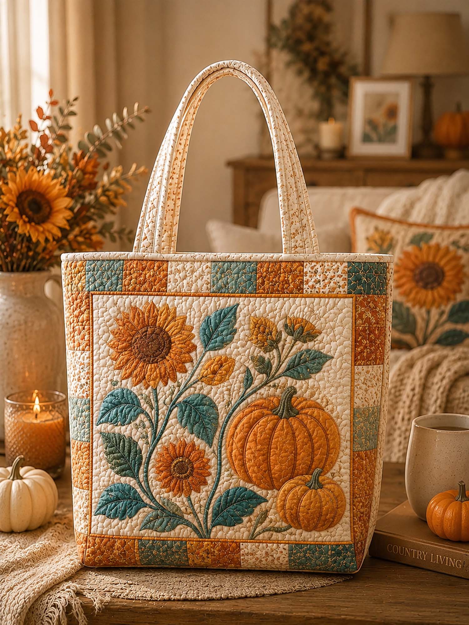 Sac cabas matelassé