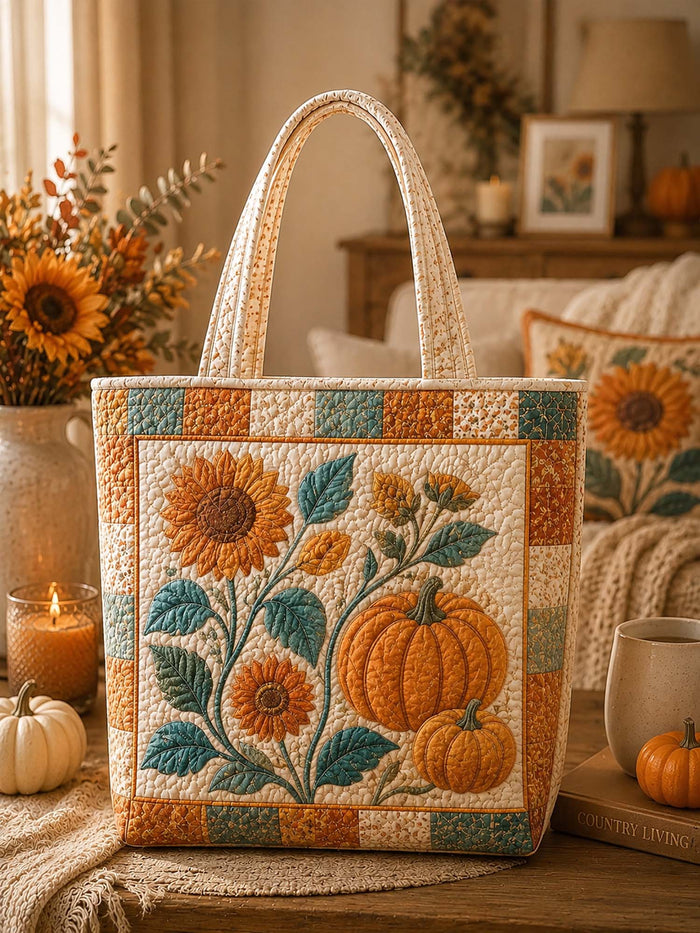 Sac cabas matelassé