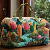 Sac de voyage matelassé Coin de Forêt