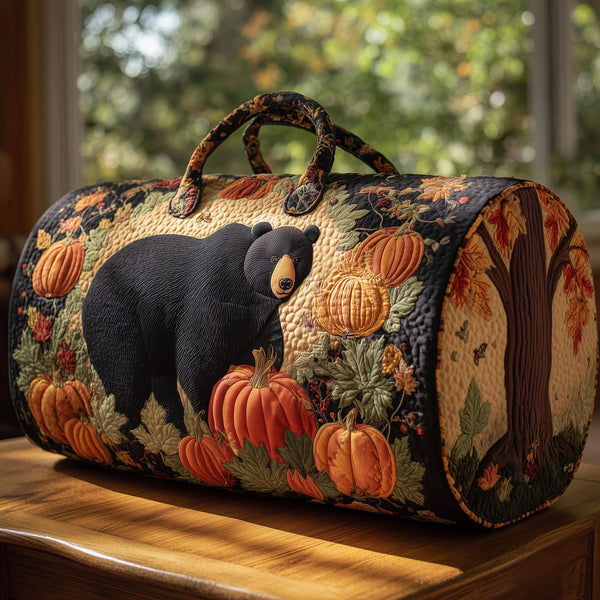 Sac de voyage matelassé Souffle d'Automne