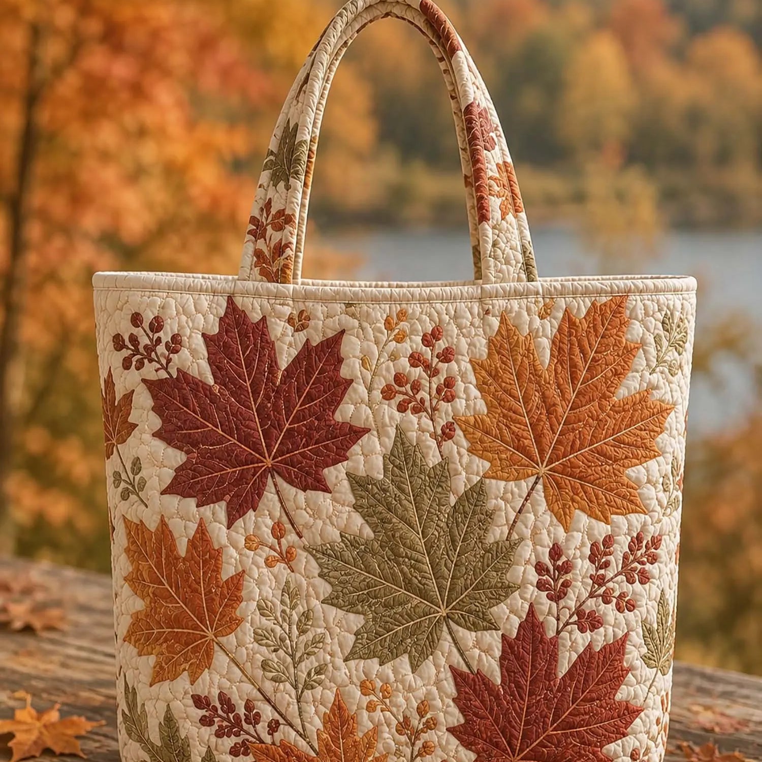 Sac cabas matelassé