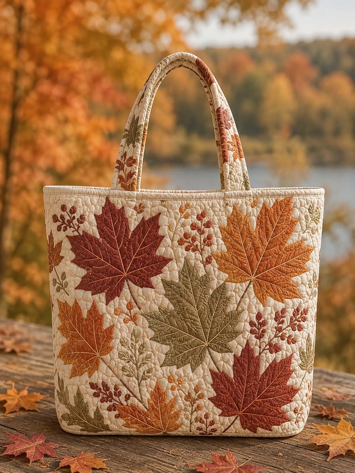 Sac cabas matelassé