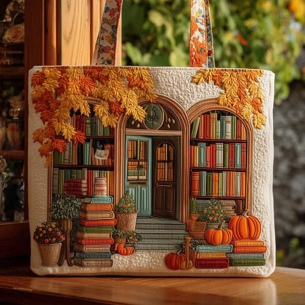 Sac cabas bibliothèque douillette matelassé
