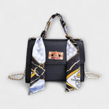 Orianne – Sac à main à foulard