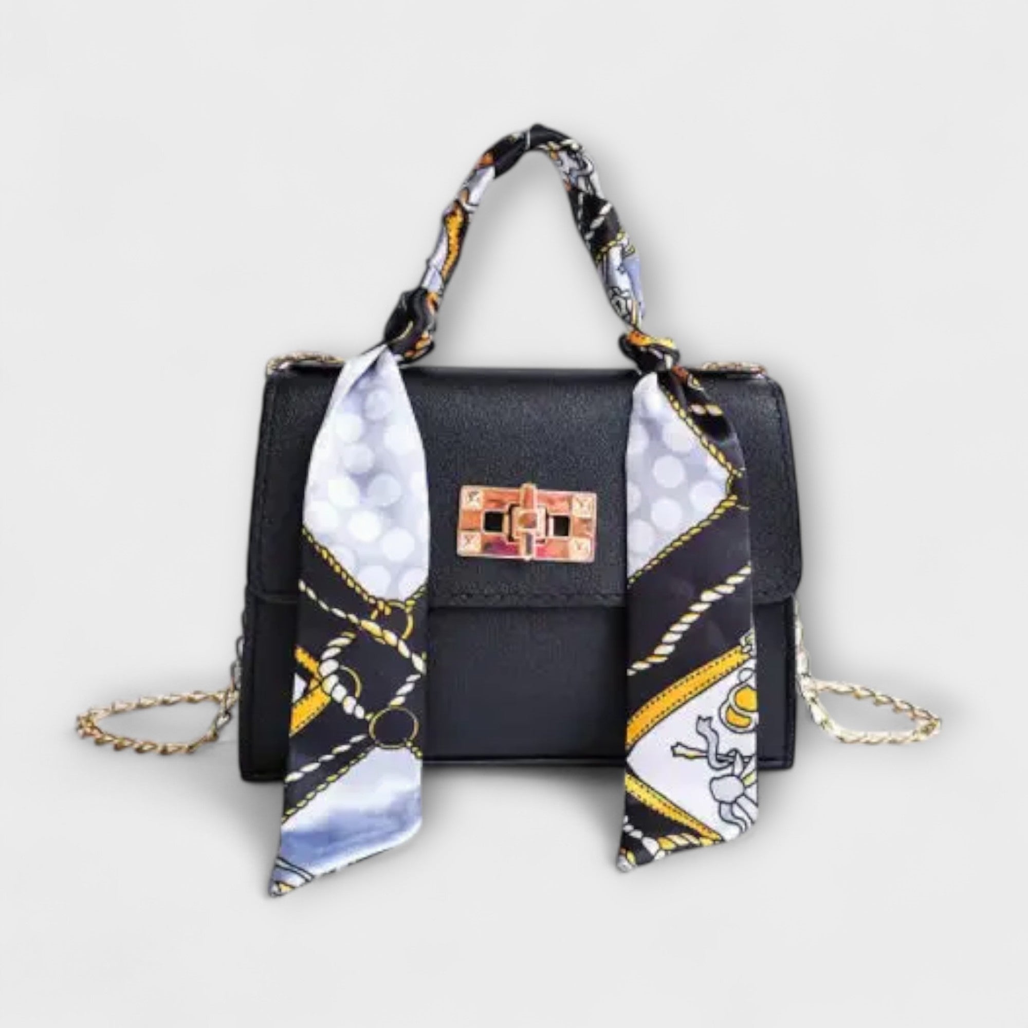 Orianne – Sac à main à foulard