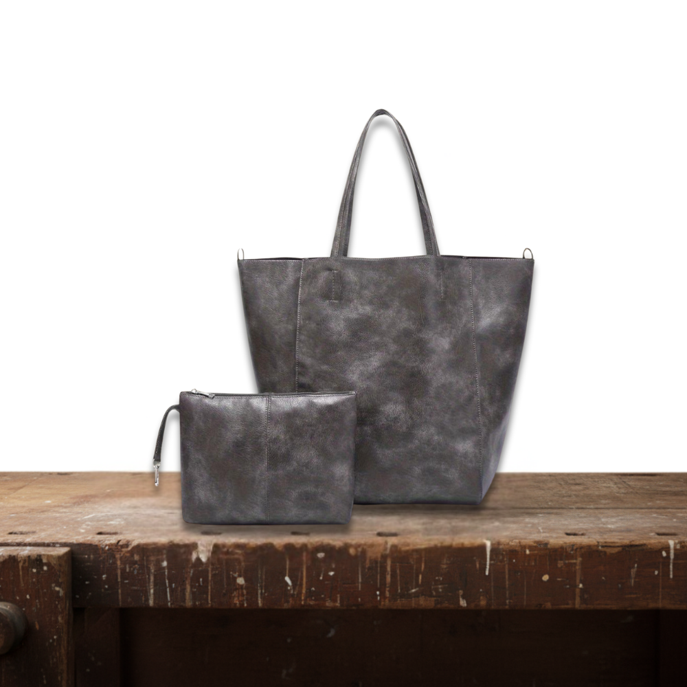 Camélia – Sac porté épaule rétro souple