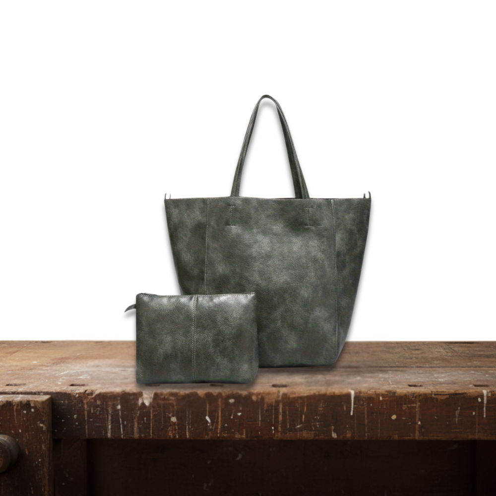 Camélia – Sac porté épaule rétro souple