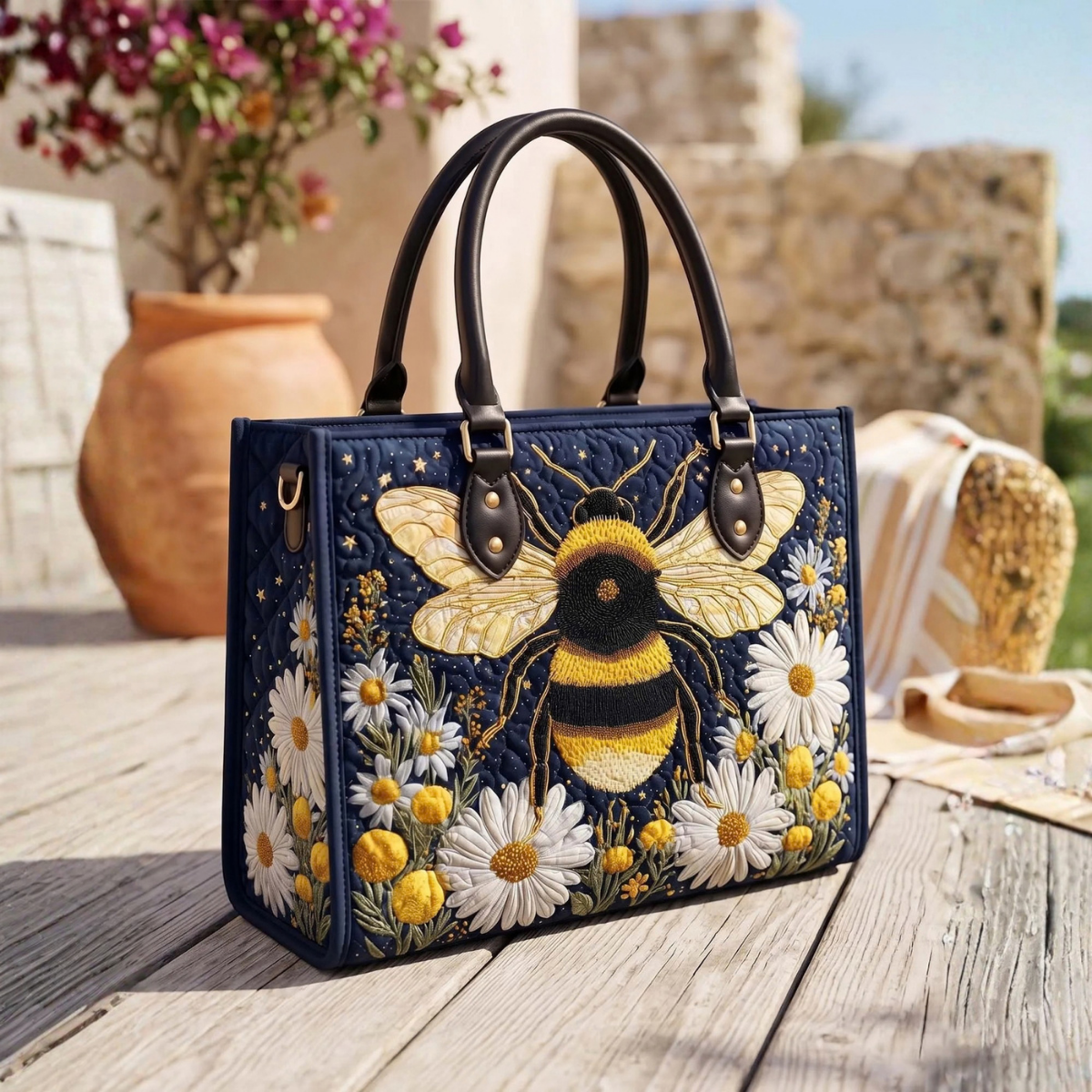 Sac à main - Abeille & Fleur