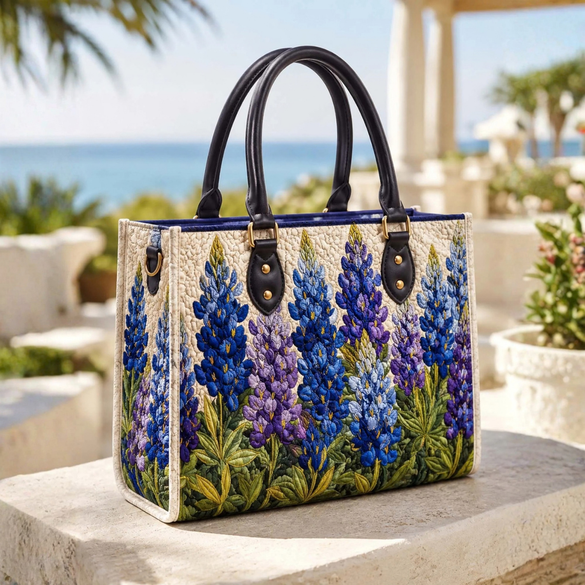 Sac à main - Lupin Bleu