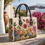 Sac à main - Champ de fleurs
