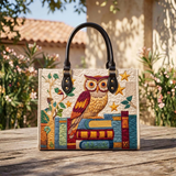 Sac à main - Hibou & Livres