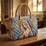 Sac à main - Prière à la Vierge Marie