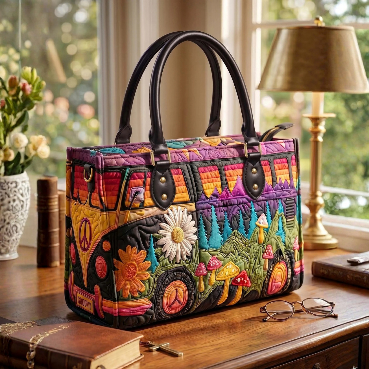 Sac à main - Bus Hippie
