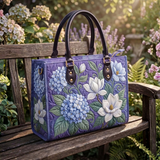 Sac à main - Hortensia & Magnolie