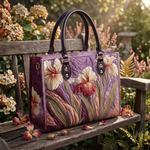 Sac à main - Fleurs d'Iris