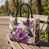 Sac à main - Colibri & Fleurs