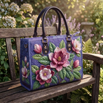 Sac à main - Magnolias Violets