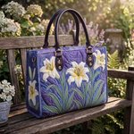 Sac à main - Fleurs de lys