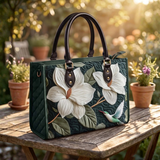 Sac à main - Magnolias & Colibri
