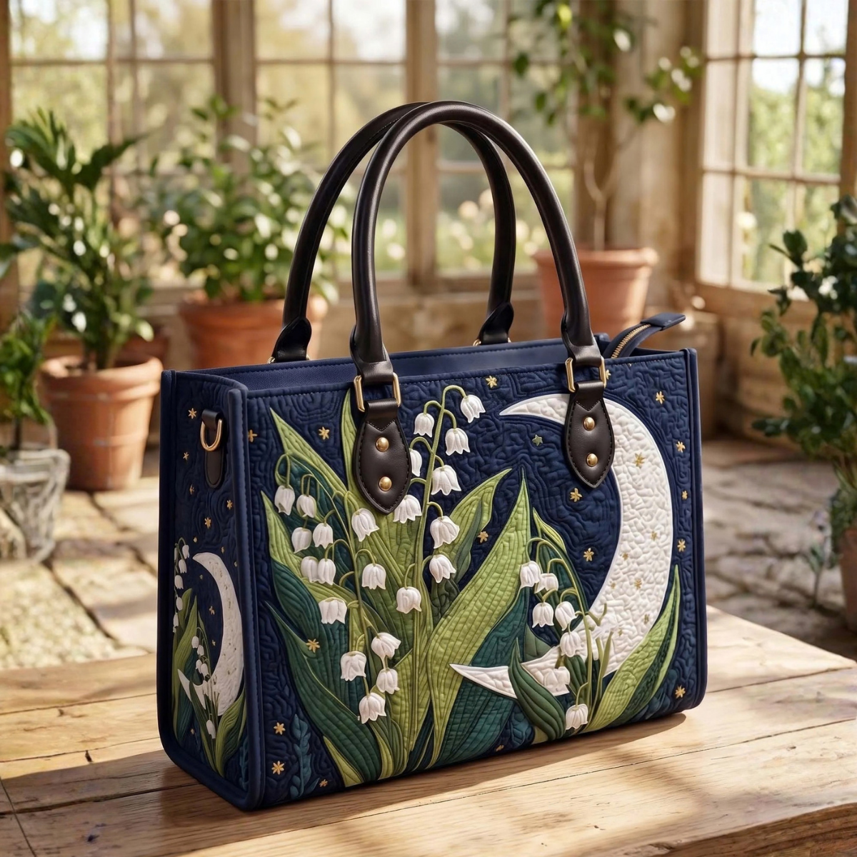 Sac à main - Muguet & Lune