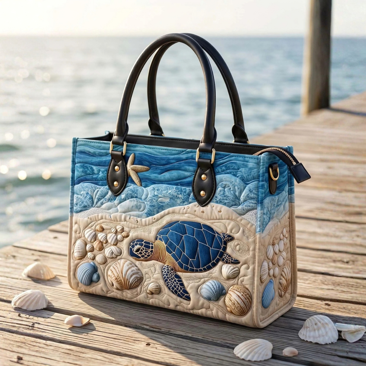 Sac à main - Tortue de mer