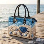 Sac à main - Tortue de mer