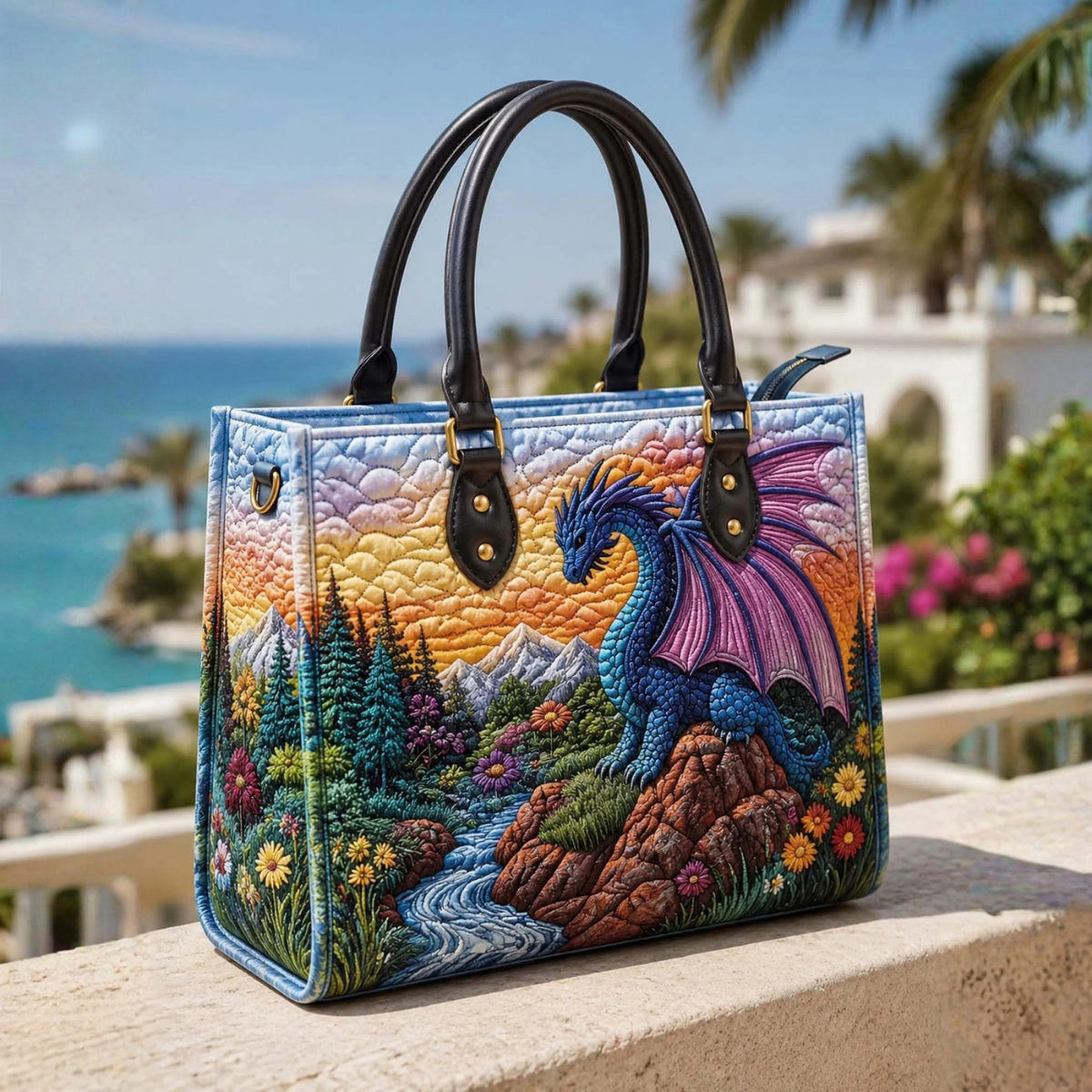 Sac à main - Dragon Mystique