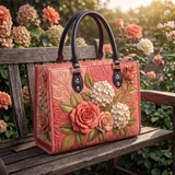 Sac à main - Pivoine & Hortensia