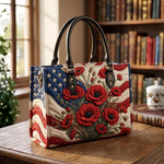 Sac à main - Fleurs de bannière étoilée