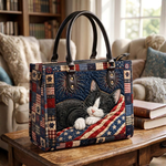Sac à main - Bannière étoilée Katzerl II