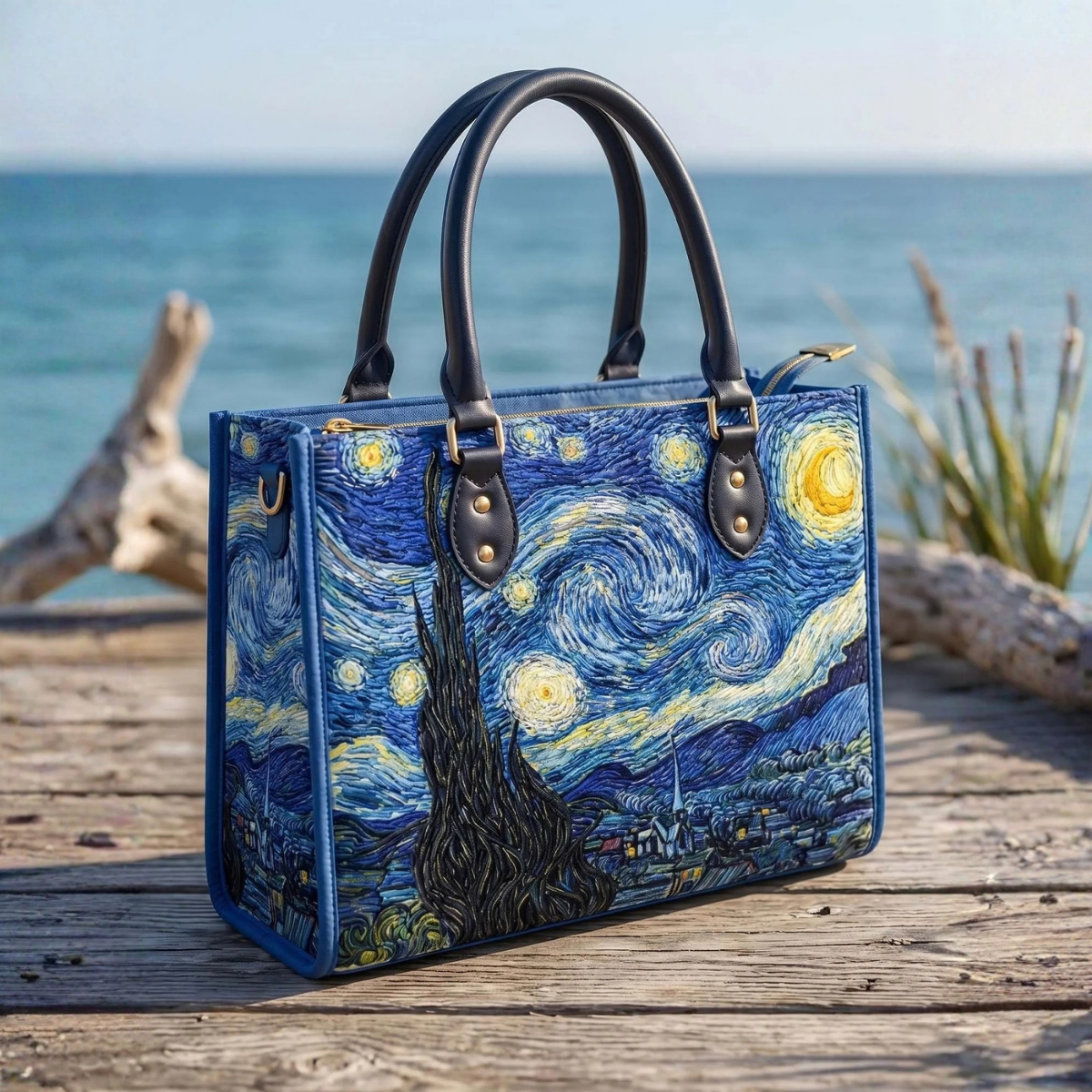 Sac à main - Nuit étoilée