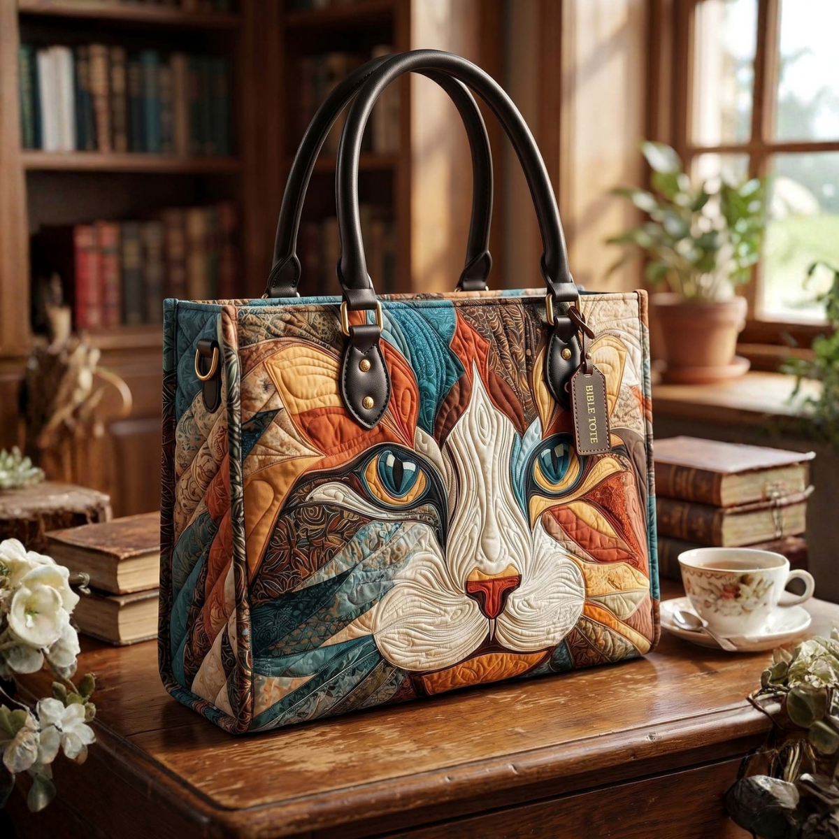 Sac à main - Petit chat mignon