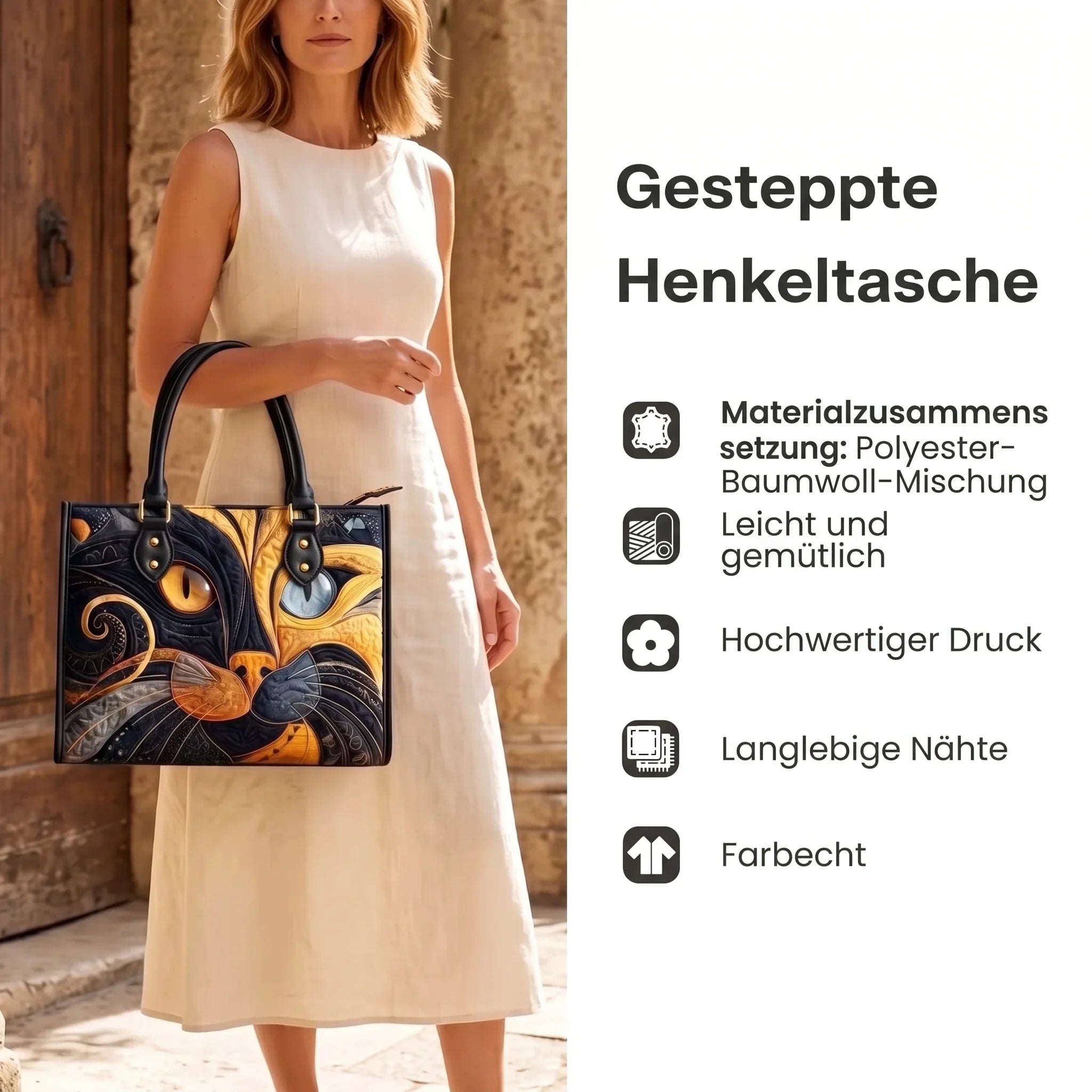 Henkeltasche Suesses Katzerl - Bild 3 [de]