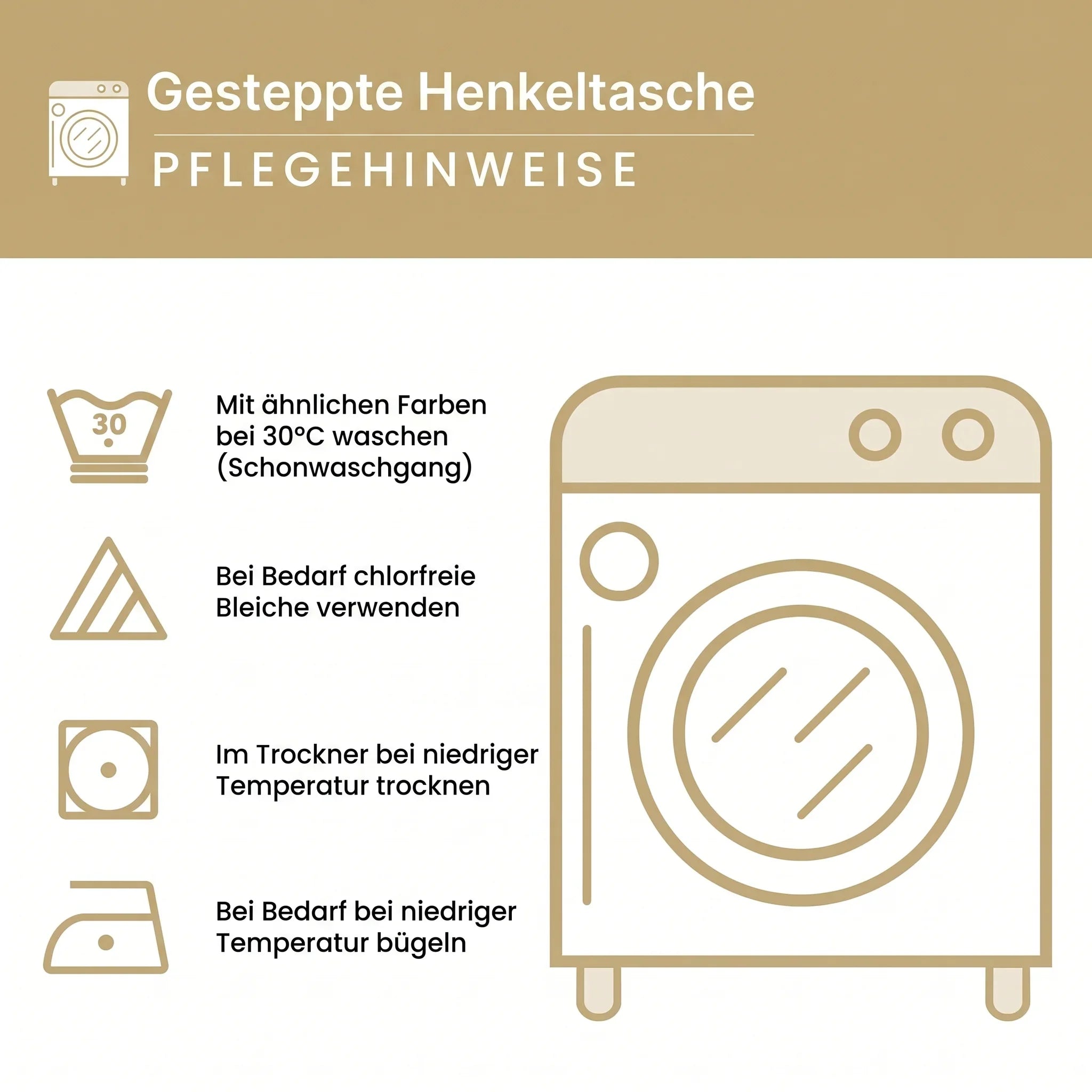 Henkeltasche Bunte Katze II - Bild 4 [de]
