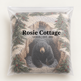 3-Piece Quilted Bed Set - Holiday Retreat