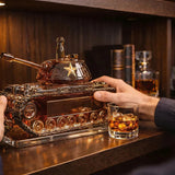 Carafe à whisky – Édition Char d'Assaut