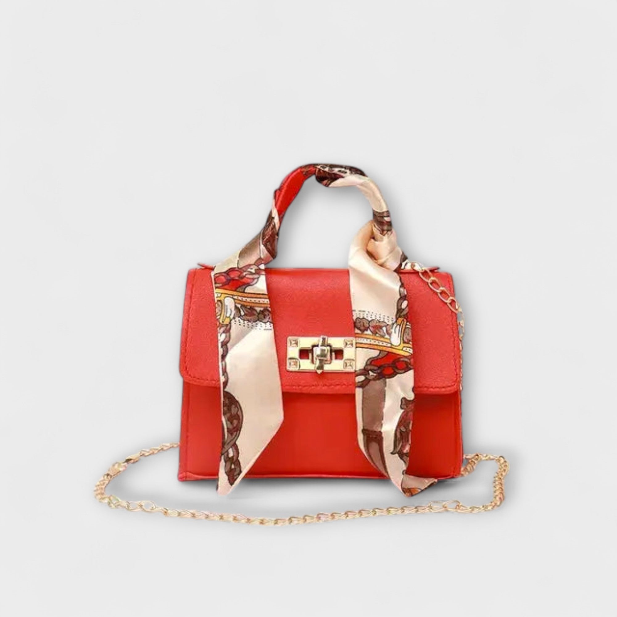 Orianne – Sac à main à foulard