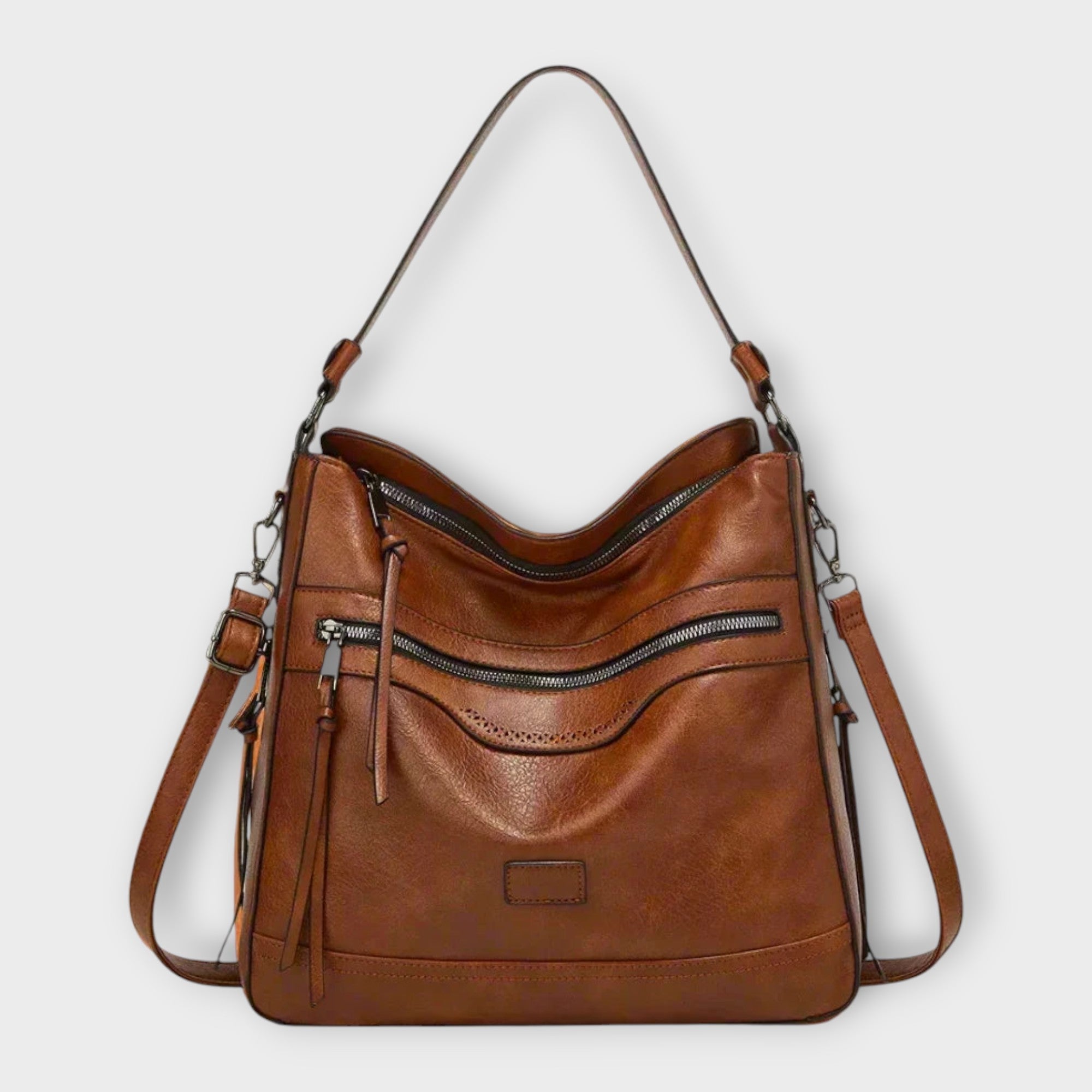 Suzon – Sac porté épaule rétro classique