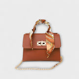 Orianne – Sac à main à foulard