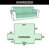 Autumn Forest Quilted Sofa Cover