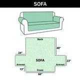 Autumn Forest Quilted Sofa Cover