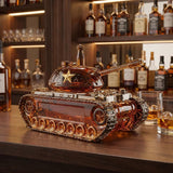 Carafe à whisky – Édition Char d'Assaut