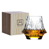 Japanisches Kristall-Whiskyglas Yama