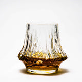 Japanisches Kristall-Whiskyglas Yama