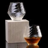 Verre à whisky en cristal japonais Yume
